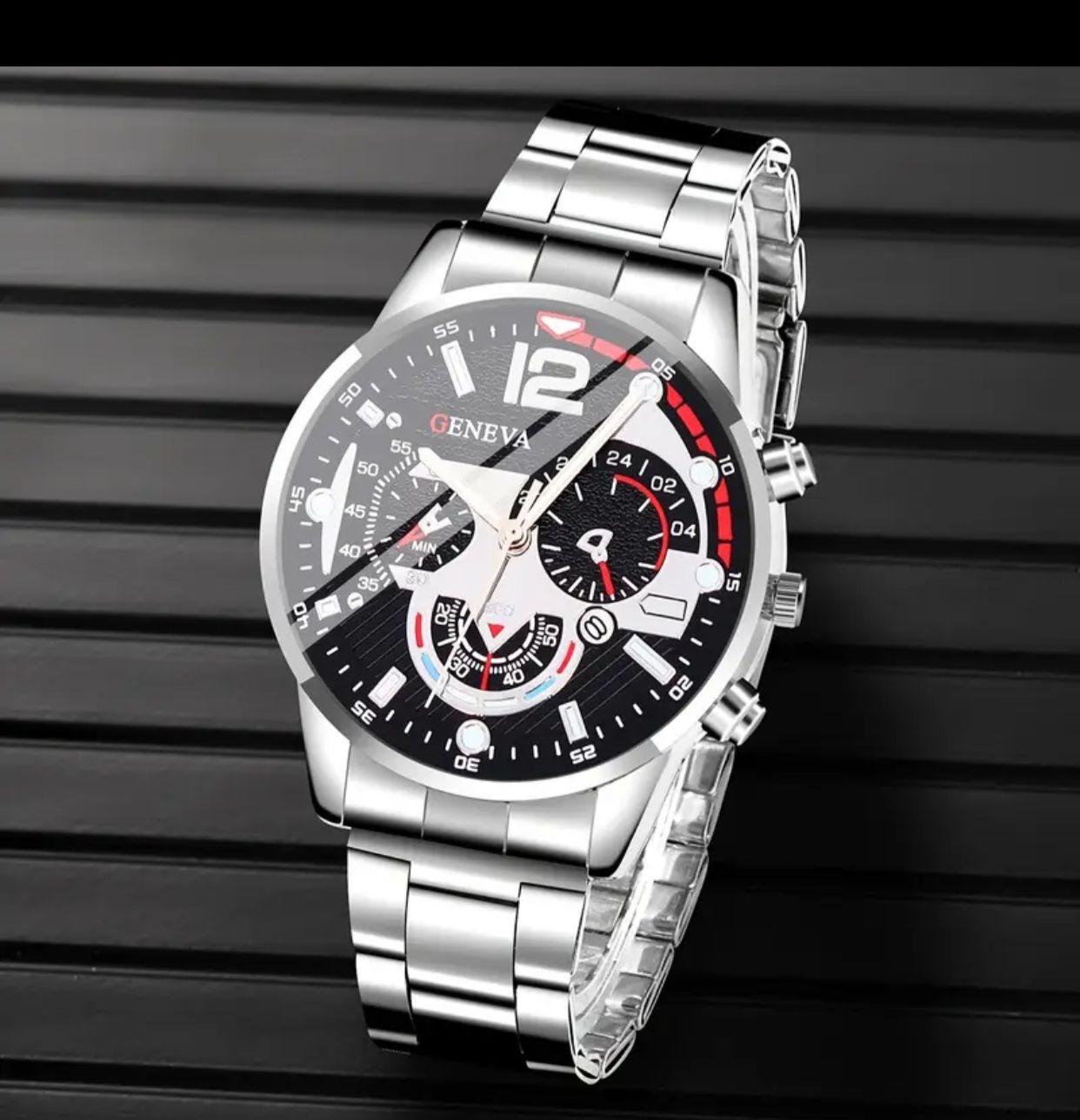 Nuevo Combo Elegance Set x 3 Reloj, pulsera cadena 💎⌚