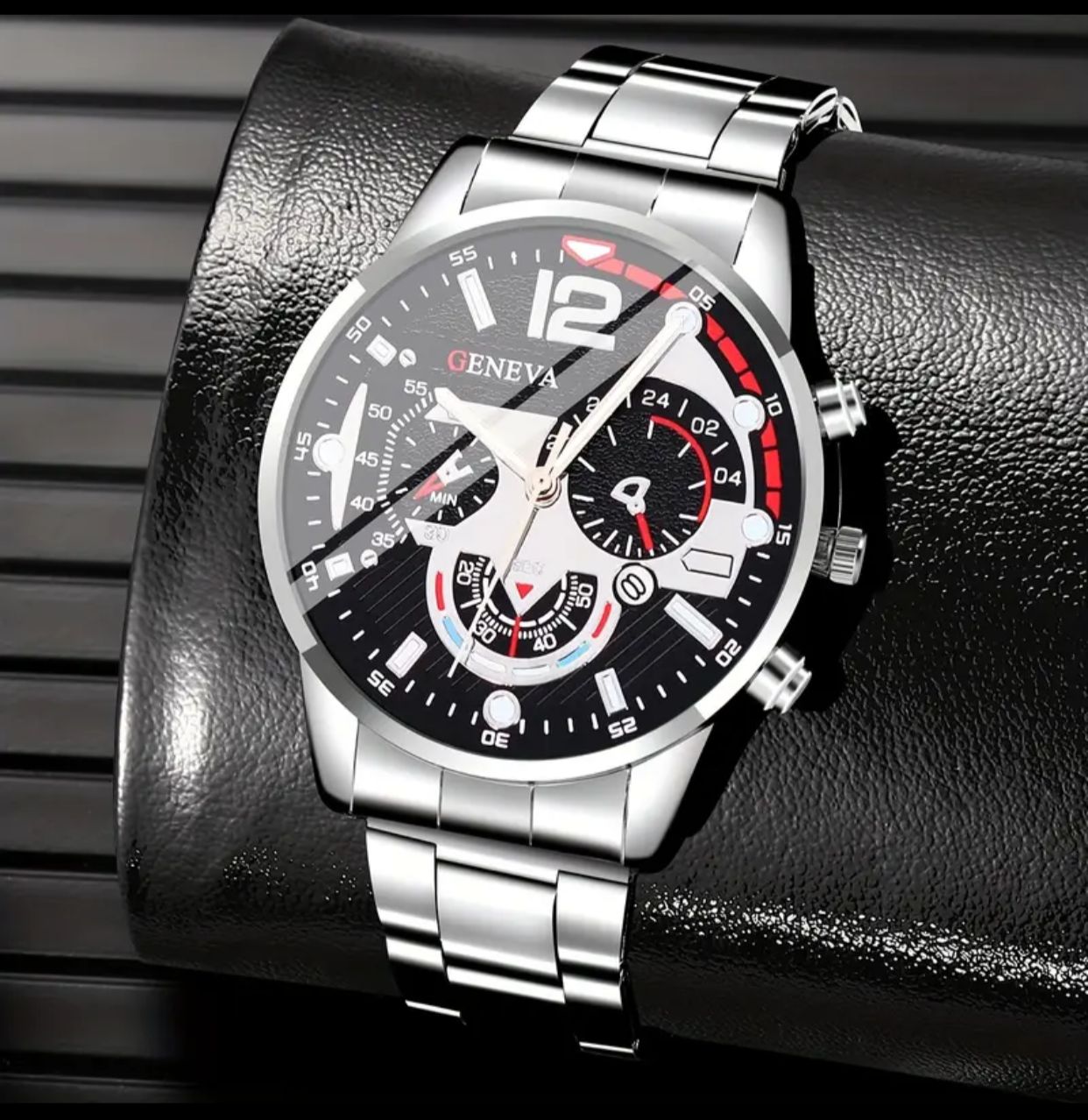 Nuevo Combo Elegance Set x 3 Reloj, pulsera cadena 💎⌚