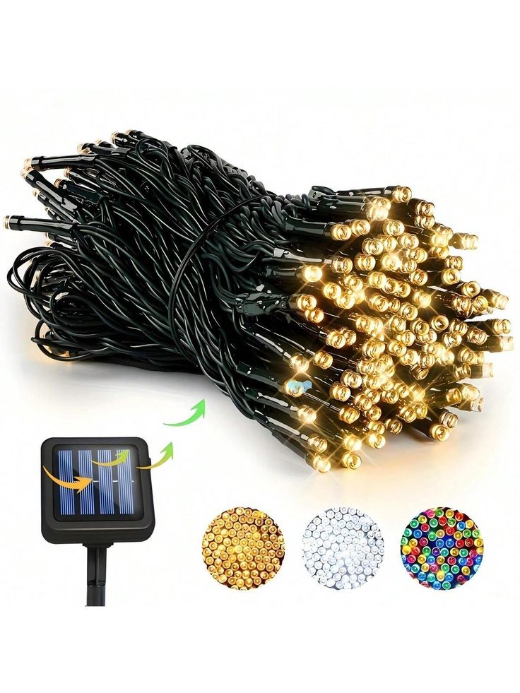 Nuevas Luces Navidad Solar Pro 🌞🍃