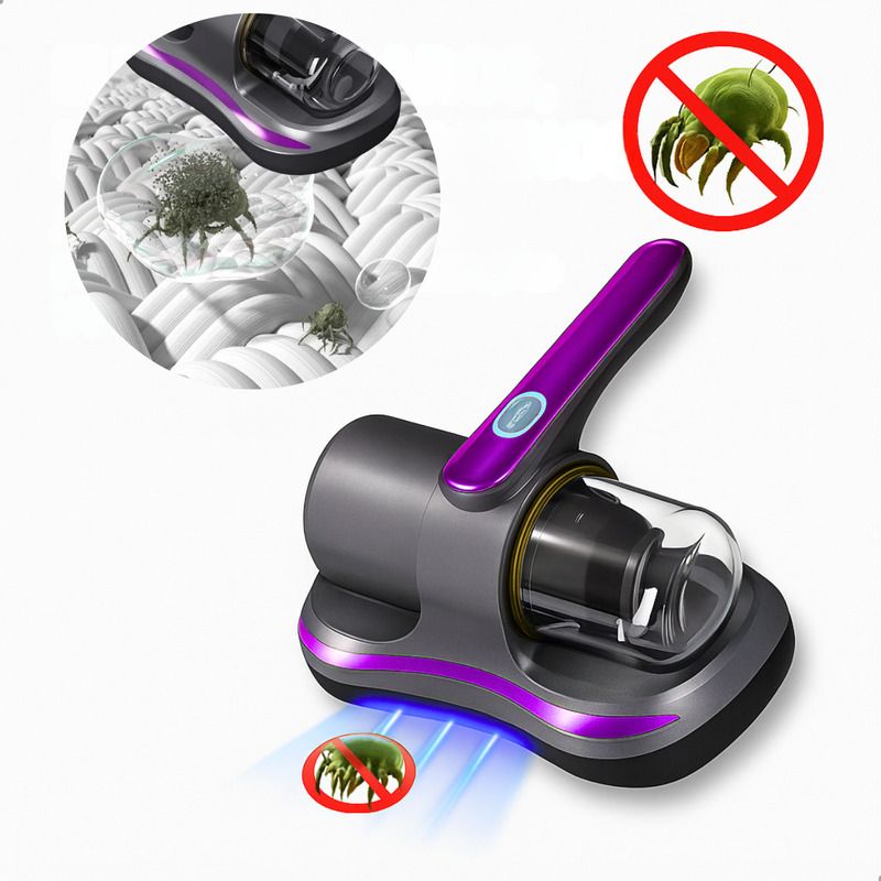 Nueva Aspiradora de Ácaros  🛏️🦠 ÁcaroZero UV