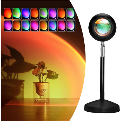 NUEVA Lampara Atardecer 360 PRO !! 🌈🌅💡