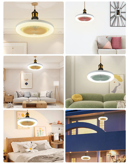 ¡!NUEVO¡ VENTILADOR DE TECHO CON LUZ 3 EN 1 💡💨🍃