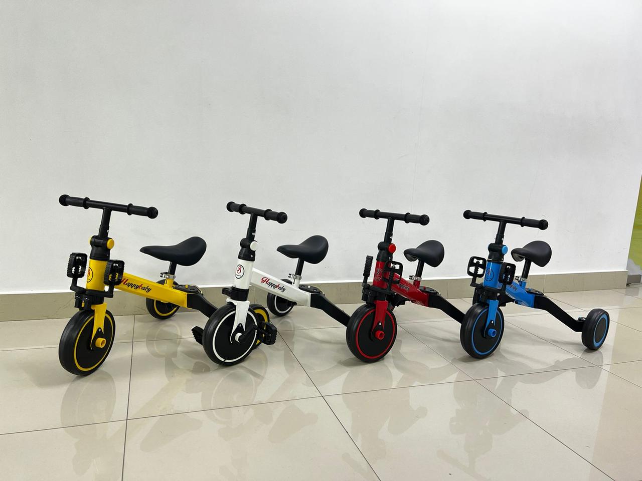 Nuevo TrikeFlex™ Triciclo 3 en 1 🚴‍♂️👶