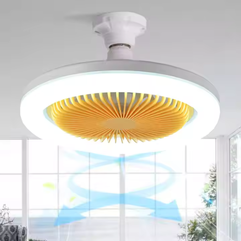 ¡!NUEVO¡ VENTILADOR DE TECHO CON LUZ 3 EN 1 💡💨🍃