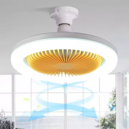 ¡!NUEVO¡ VENTILADOR DE TECHO CON LUZ 3 EN 1 💡💨🍃