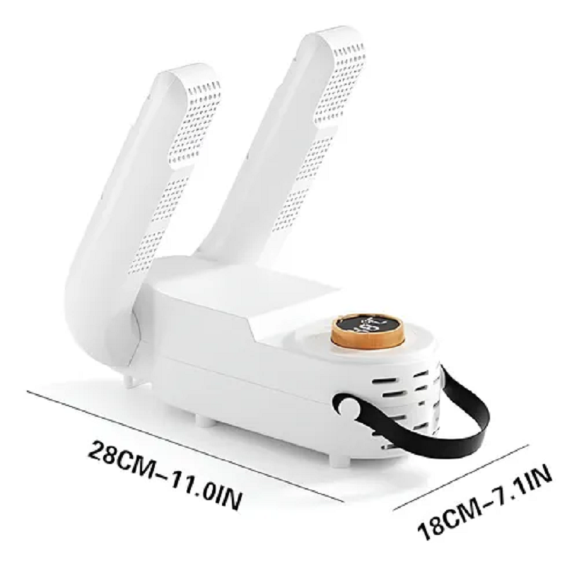 NUEVO Secador de Zapatos OrigoDry™ – Seca, Desinfecta y Protege con Tecnología UV + Calor 360°