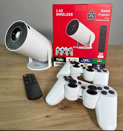Nuevo SmartCinema + GameBox proyector Gamer 📽️🎮👾!!