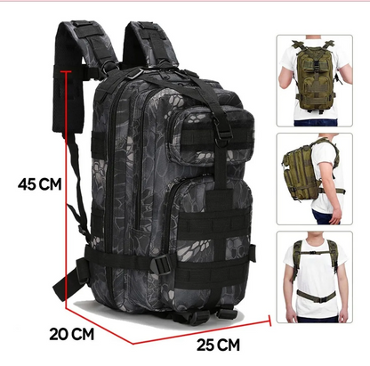 Nuevo SUPER COMBO Morral Táctico Espartan Gear + Airpods M10 totalmente GRATIS !!!