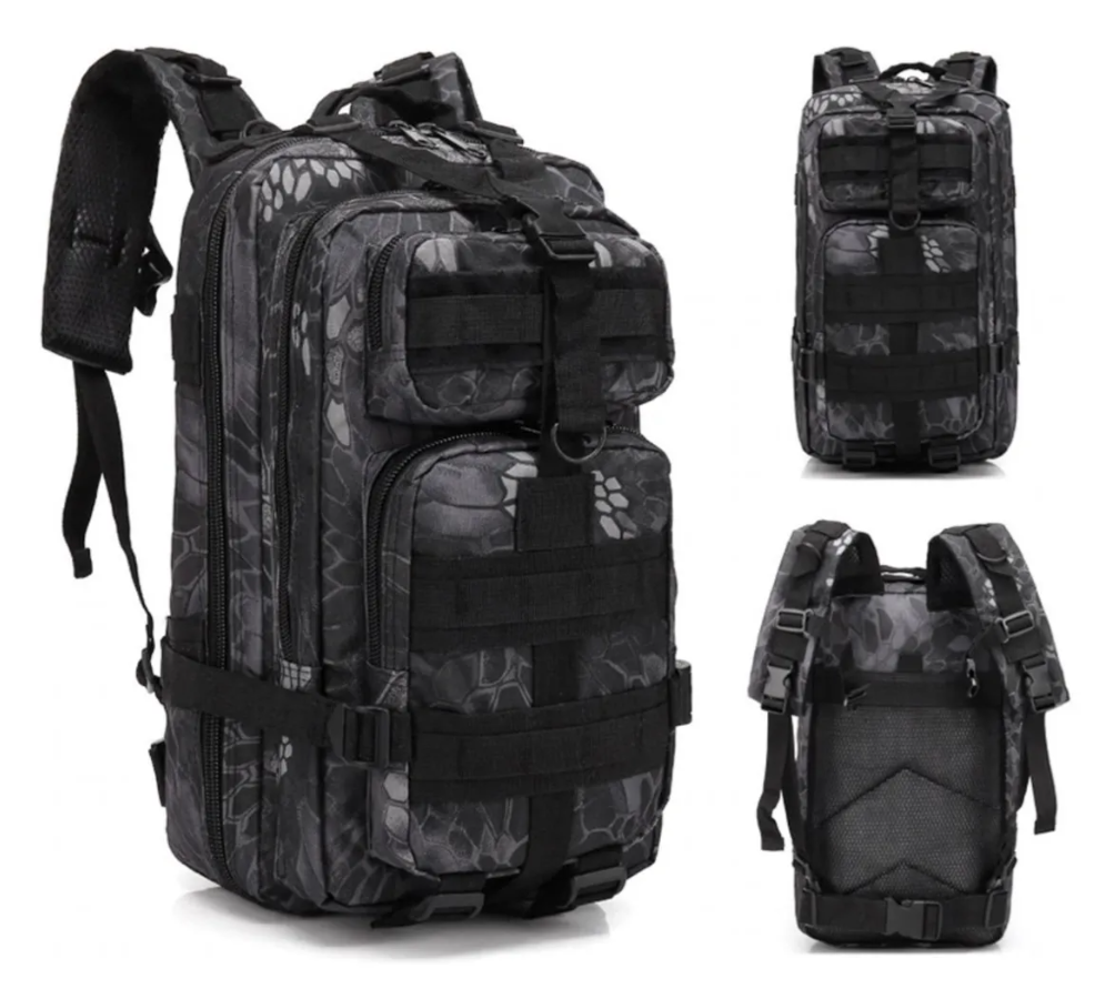 Nuevo SUPER COMBO Morral Táctico Espartan Gear + Airpods M10 totalmente GRATIS !!!