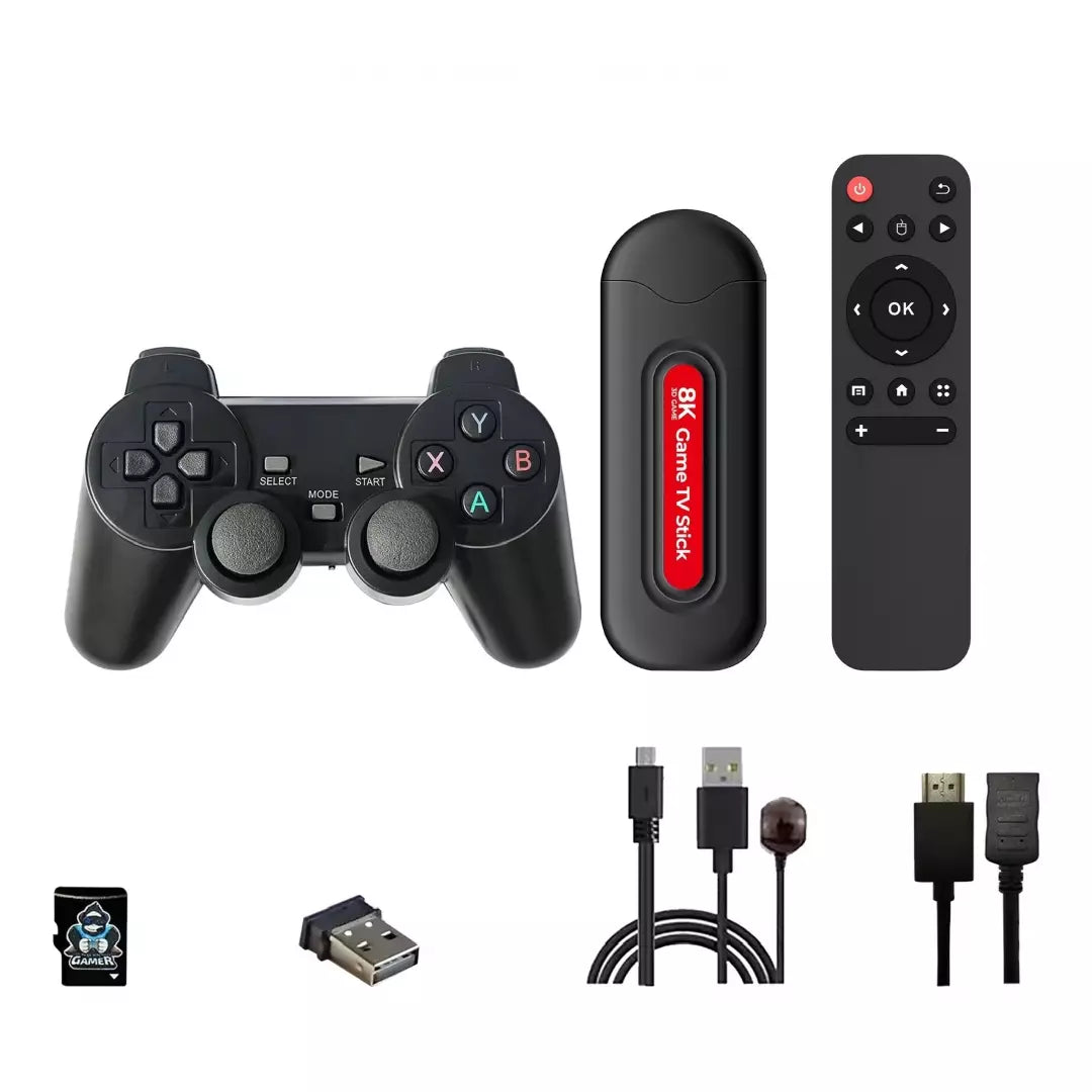 Nuevo Game Stick Q9 PRO + Controles gratis !! 📺🕹️🎁
