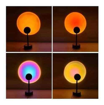 NUEVA Lampara Atardecer 360 PRO !! 🌈🌅💡