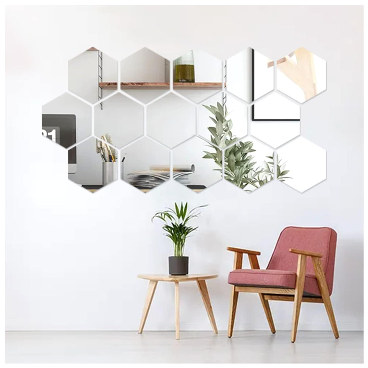 Nuevo Set de Espejos Decorativos LumiDecor™ 🏡✨
