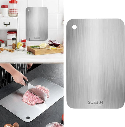 Nueva Tabla en Acero Inoxidable CorteMaster™ –  Higiénica y Resistente 🔪🥩