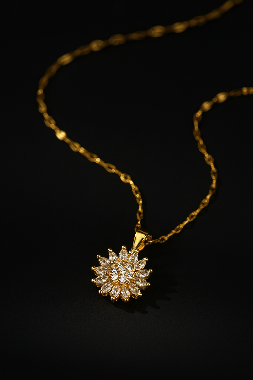 Nuevo Collar GiraSol 🌻 Más que una joya: un recuerdo para siempre