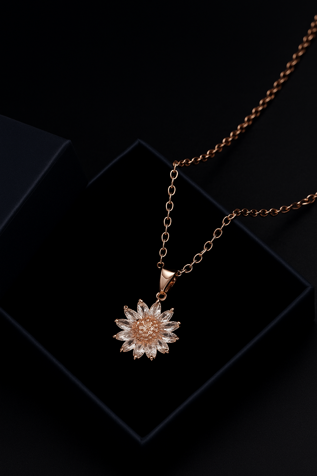 Nuevo Collar GiraSol 🌻 Más que una joya: un recuerdo para siempre