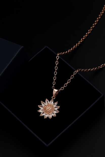 Nuevo Collar GiraSol 🌻 Más que una joya: un recuerdo para siempre