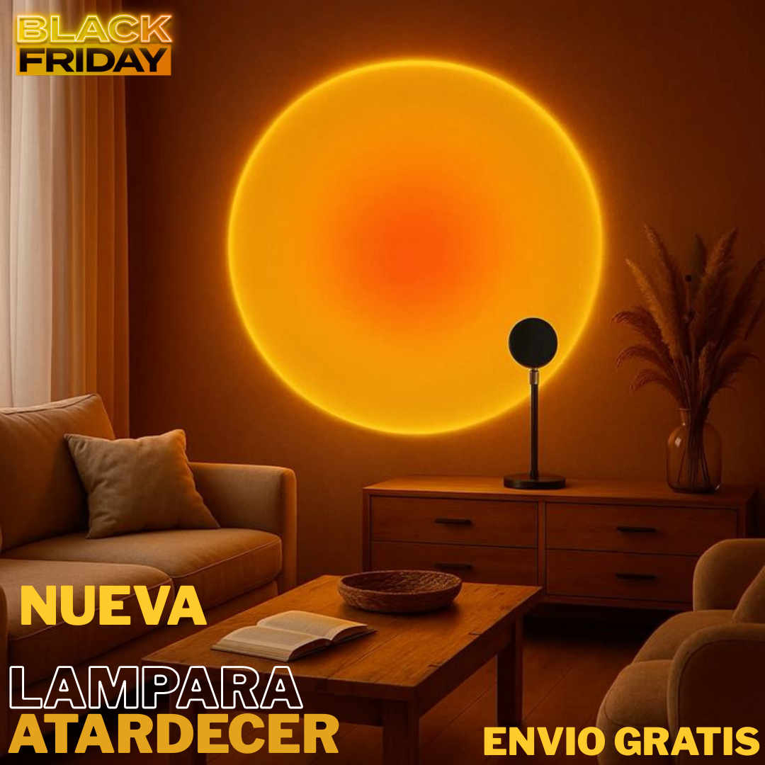 NUEVA Lampara Atardecer 360 PRO !! 🌈🌅💡