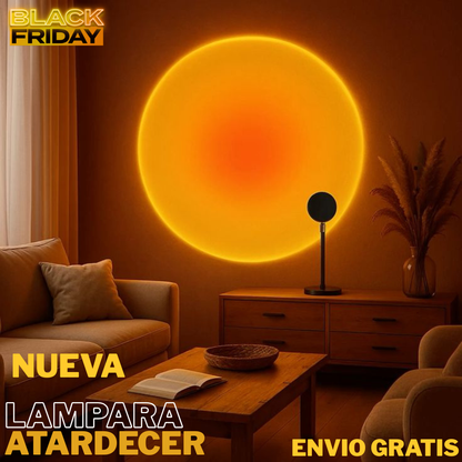 NUEVA Lampara Atardecer 360 PRO !! 🌈🌅💡