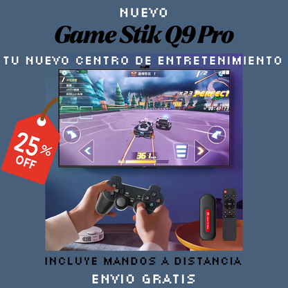 Nuevo Game Stick Q9 PRO + Controles gratis !! 📺🕹️🎁