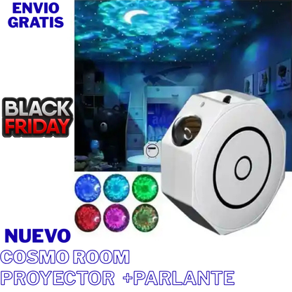 NUEVO Cosmo Room Proyector 🌌🎵⭐!!