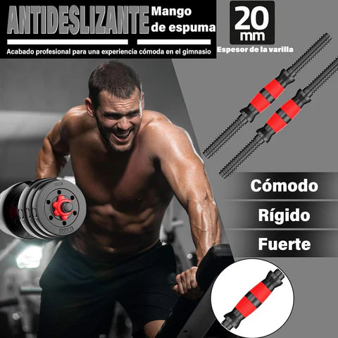 Nuevo Kit de Pesas Magnux !! 💪🏋️‍♂️🔥