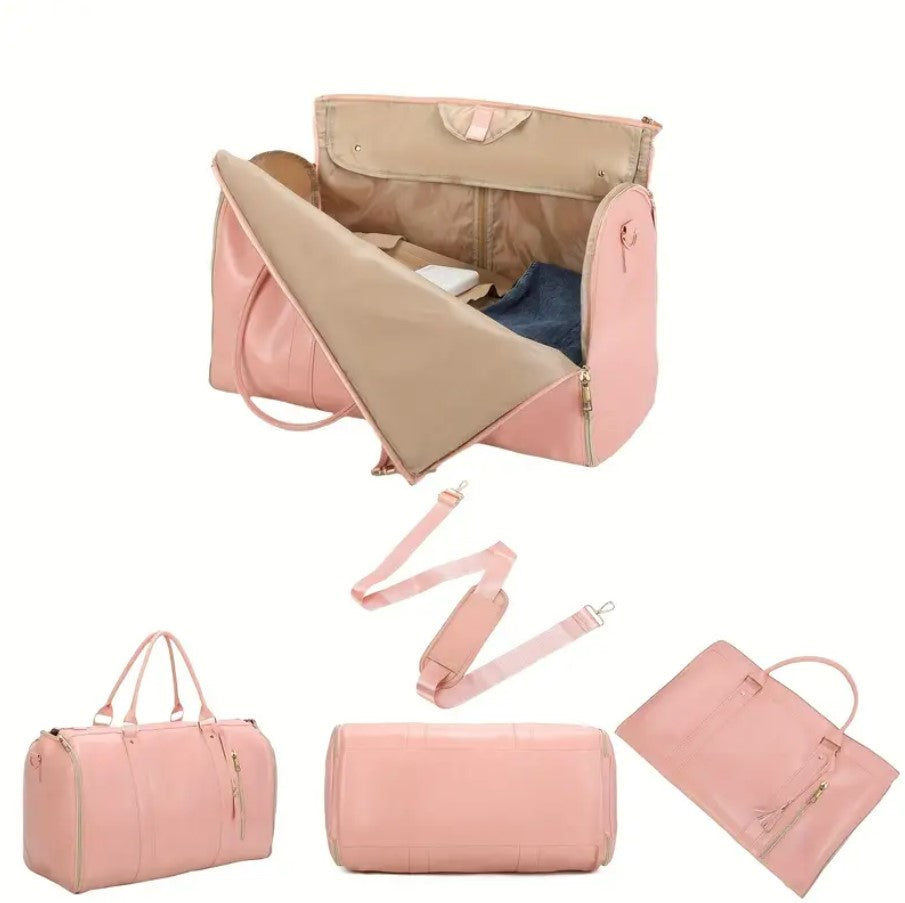 ¡Nueva Maleta Plegable Todo en Uno!