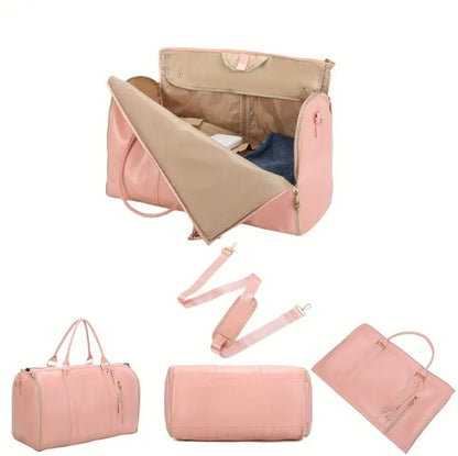 ¡Nueva Maleta Plegable Todo en Uno!