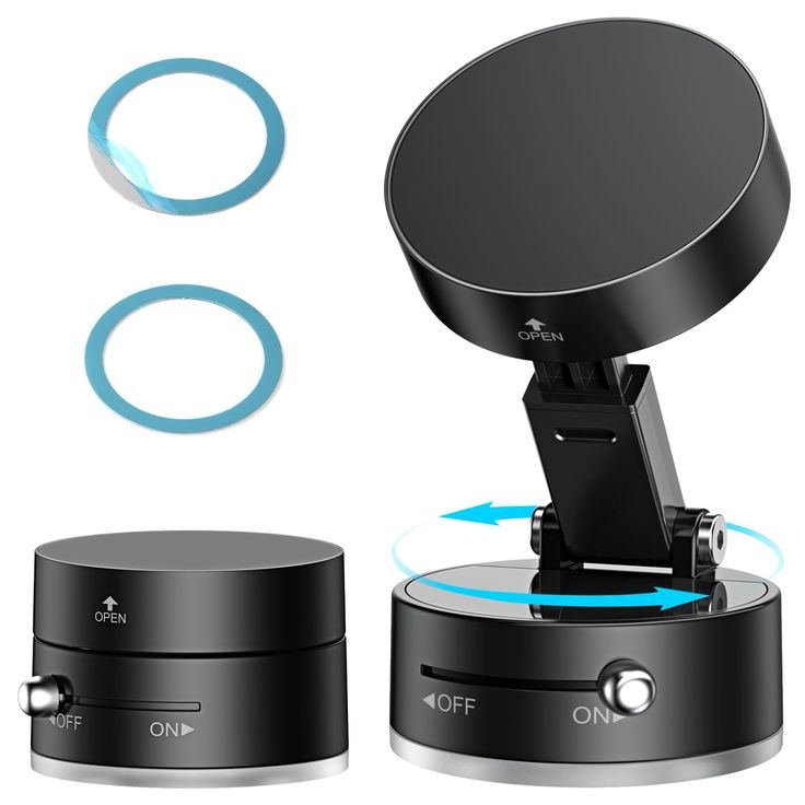 NUEVO Soporte para Celular con VENTOSA MAGNETICA!! 🧲📱