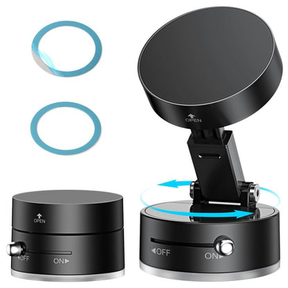 NUEVO Soporte para Celular con VENTOSA MAGNETICA!! 🧲📱