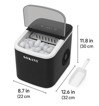 Nueva Maquina de Hielo Sokany