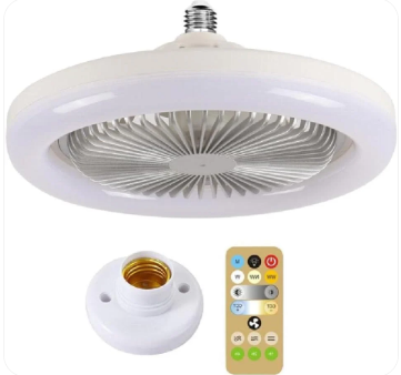 ¡!NUEVO¡ VENTILADOR DE TECHO CON LUZ 3 EN 1 💡💨🍃