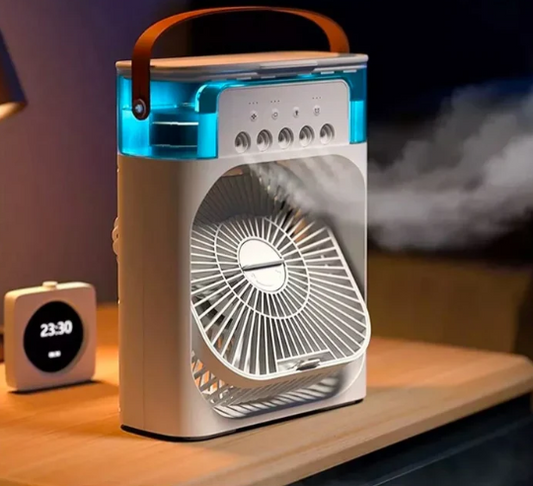 NUEVO VENTILADOR Y HUMIDIFICADOR DE AIRE 3 EN 1