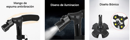 NUEVO BASTON PLEGABLE CON LUZ LED !!💡🦯