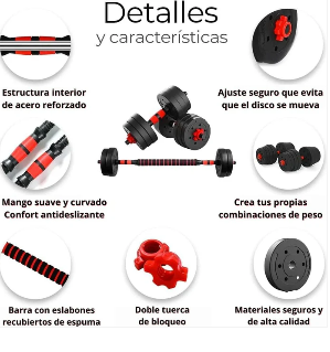 Nuevo Kit de Pesas Magnux !! 💪🏋️‍♂️🔥