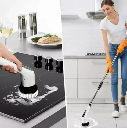 NUEVO Cepillo 9 EN 1 CleanPro Spin 9X !! ✨🧽