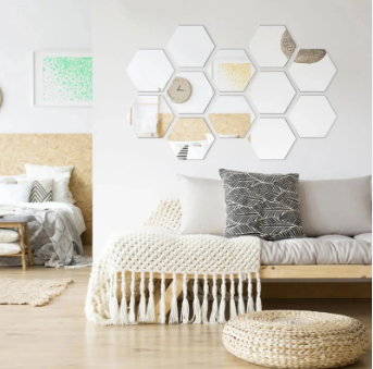 Nuevo Set de Espejos Decorativos LumiDecor™ 🏡✨