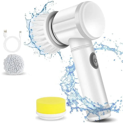 Nuevo Cepillo TurboClean 5 en 1 Todo uso 💥