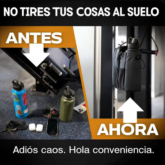 Nuevo Bolso Magnético GYM BAG 🧲🏋️‍♂️ !!