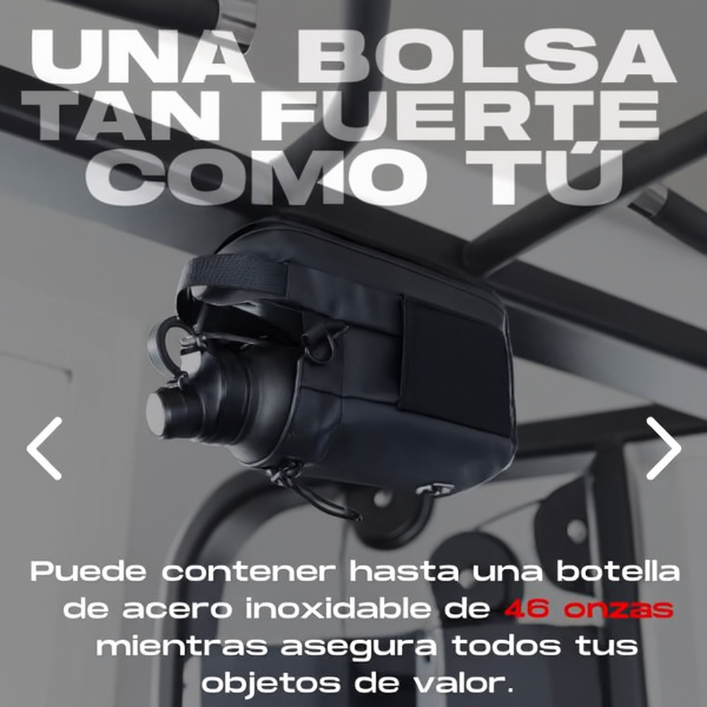 Nuevo Bolso Magnético GYM BAG 🧲🏋️‍♂️ !!