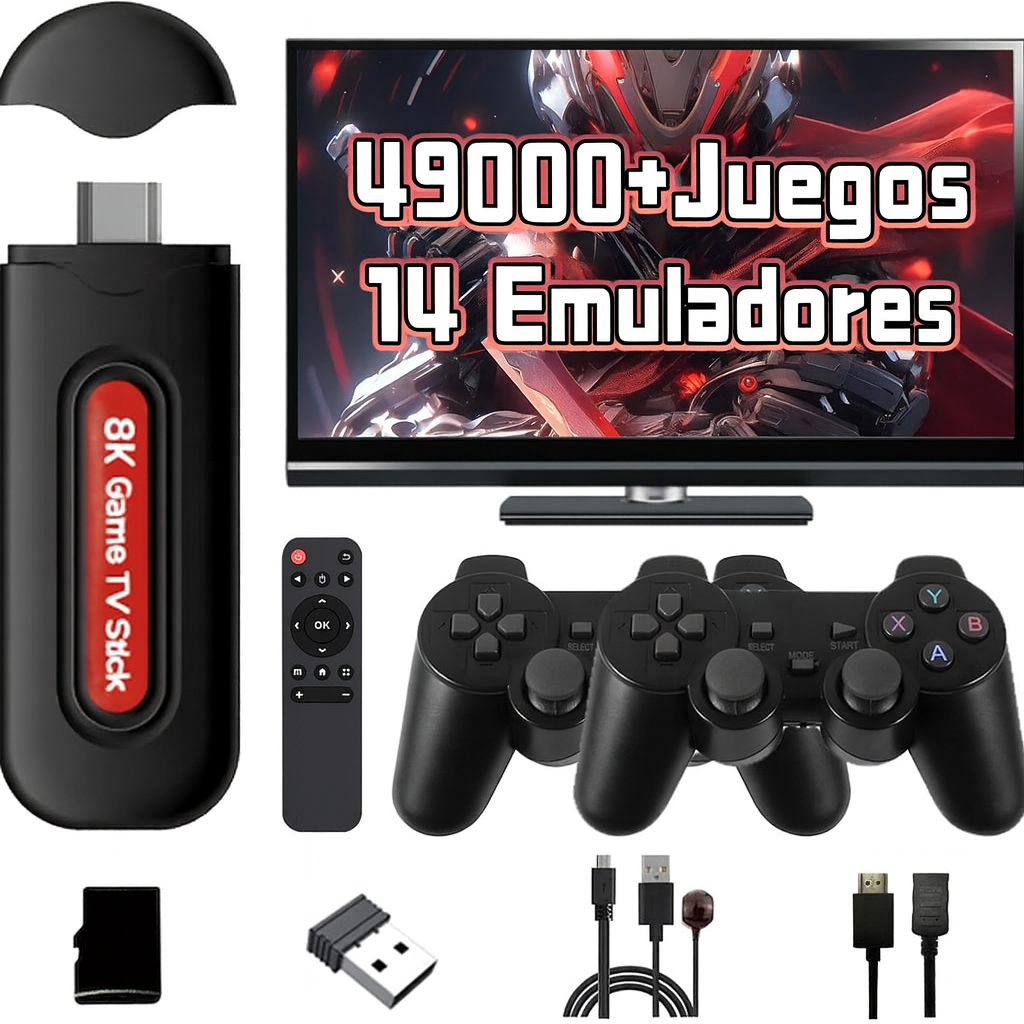 Nuevo Game Stick Q9 PRO + Controles gratis !! 📺🕹️🎁