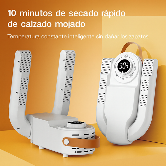 NUEVO Secador de Zapatos OrigoDry™ – Seca, Desinfecta y Protege con Tecnología UV + Calor 360°