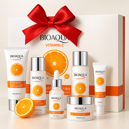 ¡Nuevo! Kit x6 de Lujo Bioaqua Vitamina C 🍊