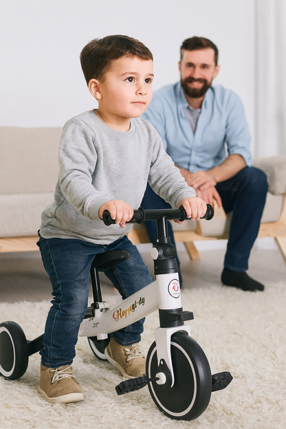 Nuevo TrikeFlex™ Triciclo 3 en 1 🚴‍♂️👶