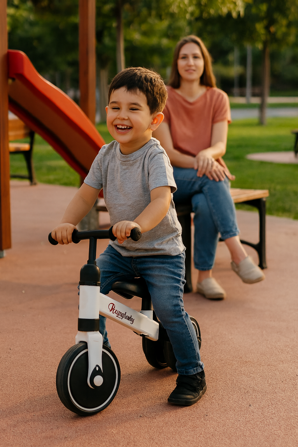 Nuevo TrikeFlex™ Triciclo 3 en 1 🚴‍♂️👶