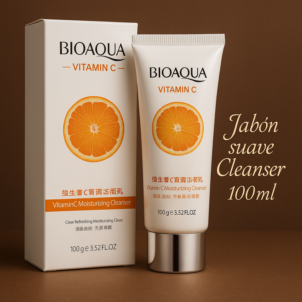 ¡Nuevo! Kit x6 de Lujo Bioaqua Vitamina C 🍊