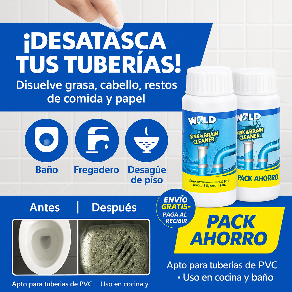 Nuevo Duo Cañerías Libres 360 x2