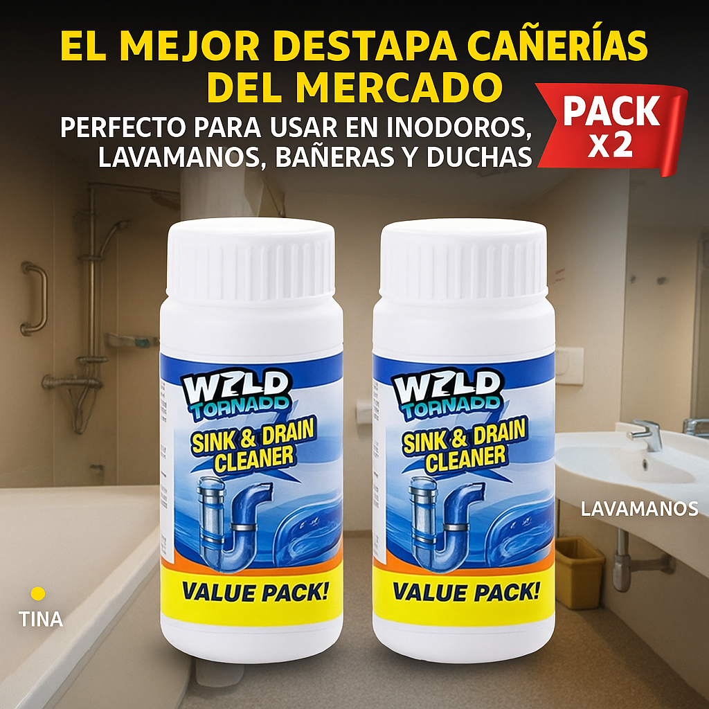 Nuevo Duo Cañerías Libres 360 x2