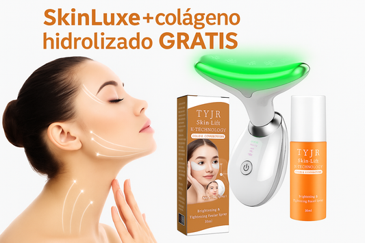 Nuevo Combo Rejuvenecedor:  SkinLuxe + Colágeno Hidrolizado GRATIS