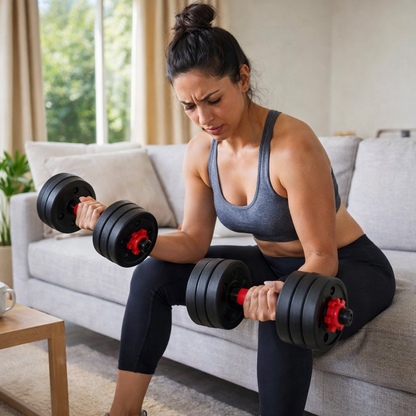 Nuevo Kit de Pesas Magnux !! 💪🏋️‍♂️🔥