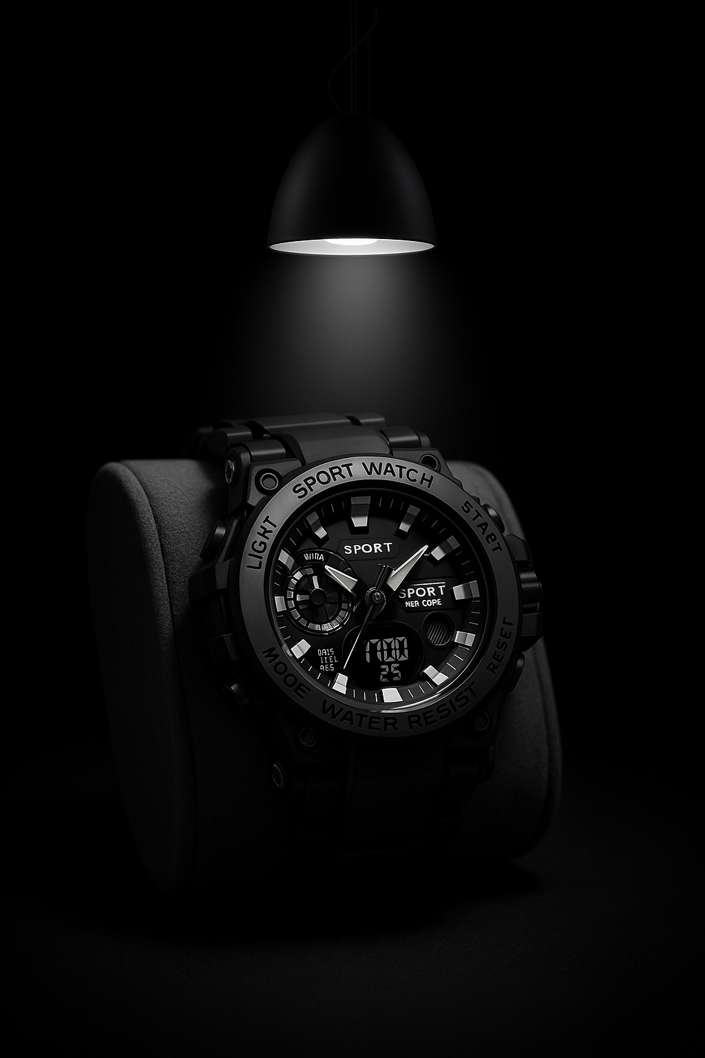 Nuevo Reloj SANDA Force 739 ⌚💪